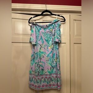 Lilly Pulitzer Off the Shoulder Dress